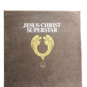 Jesus Christ Superstar 1970 A Rock Opera Vinyl Albums Set Boxed Playbill